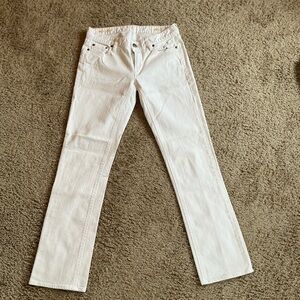 J. Crew Women's Skinny Jeans - White